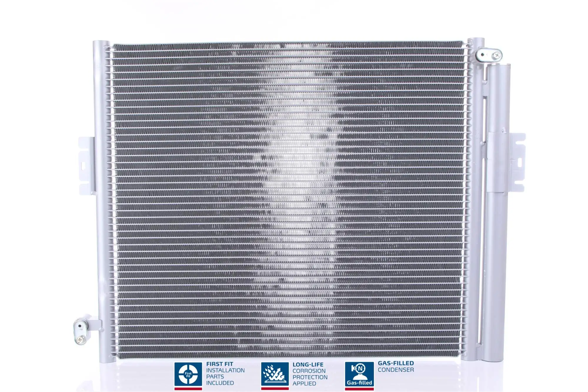 Condenser, air conditioning