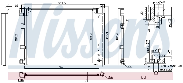 Condenser, air conditioning