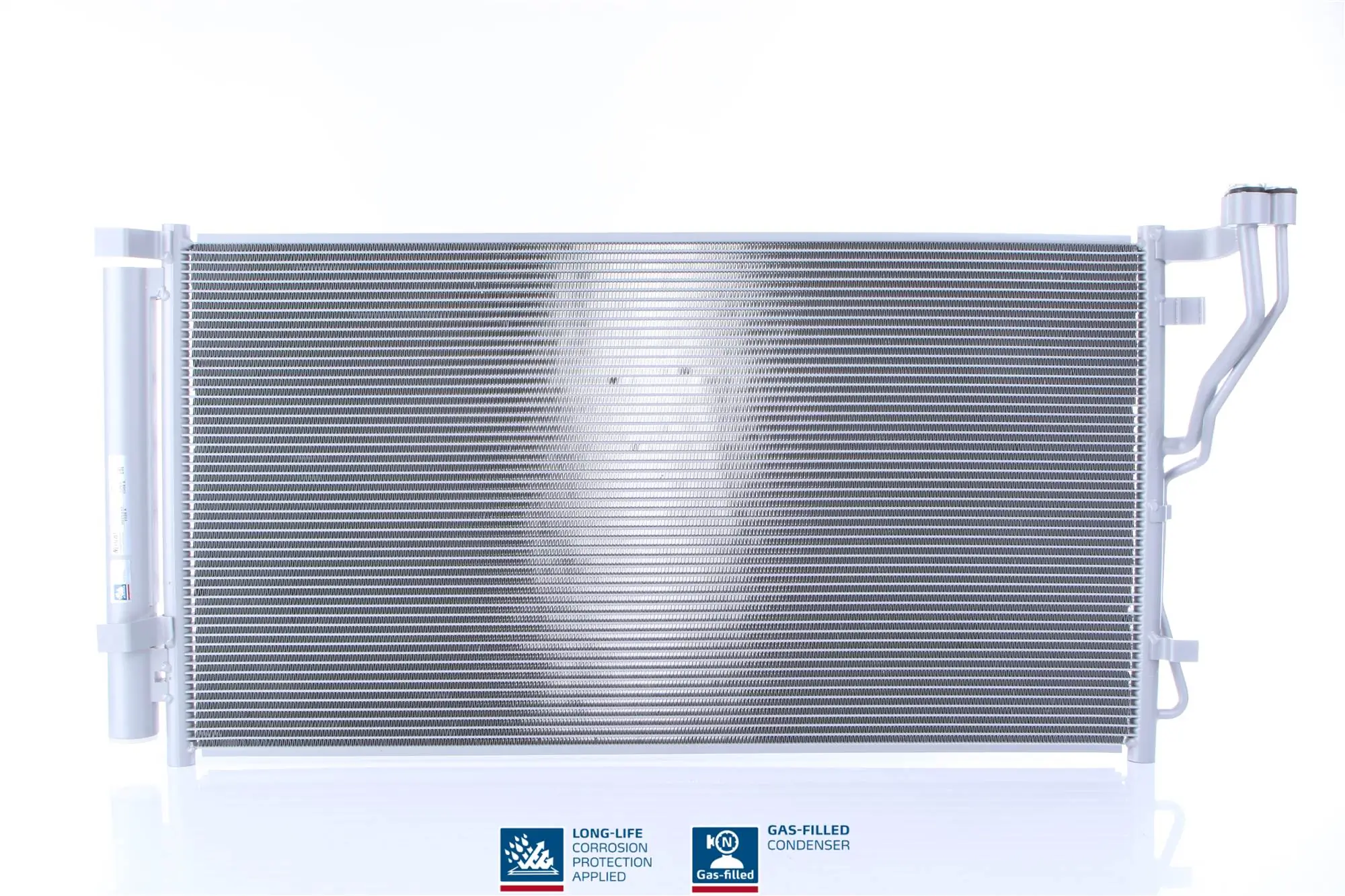 Condenser, air conditioning