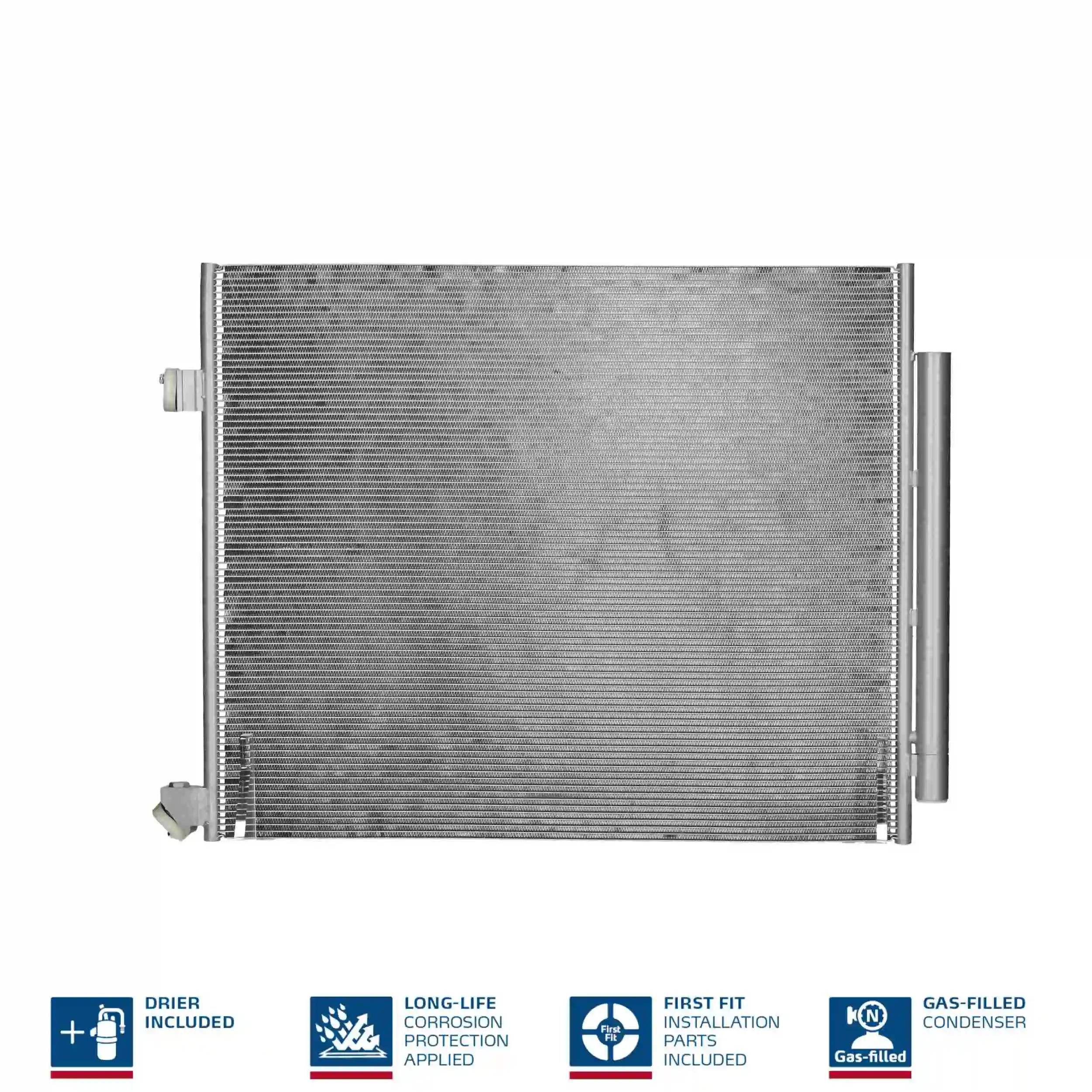 Condenser, air conditioning