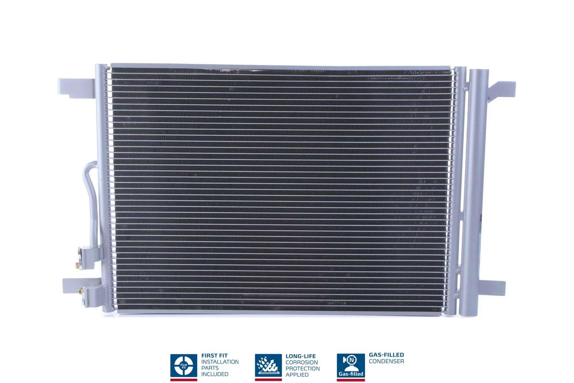 Condenser, air conditioning