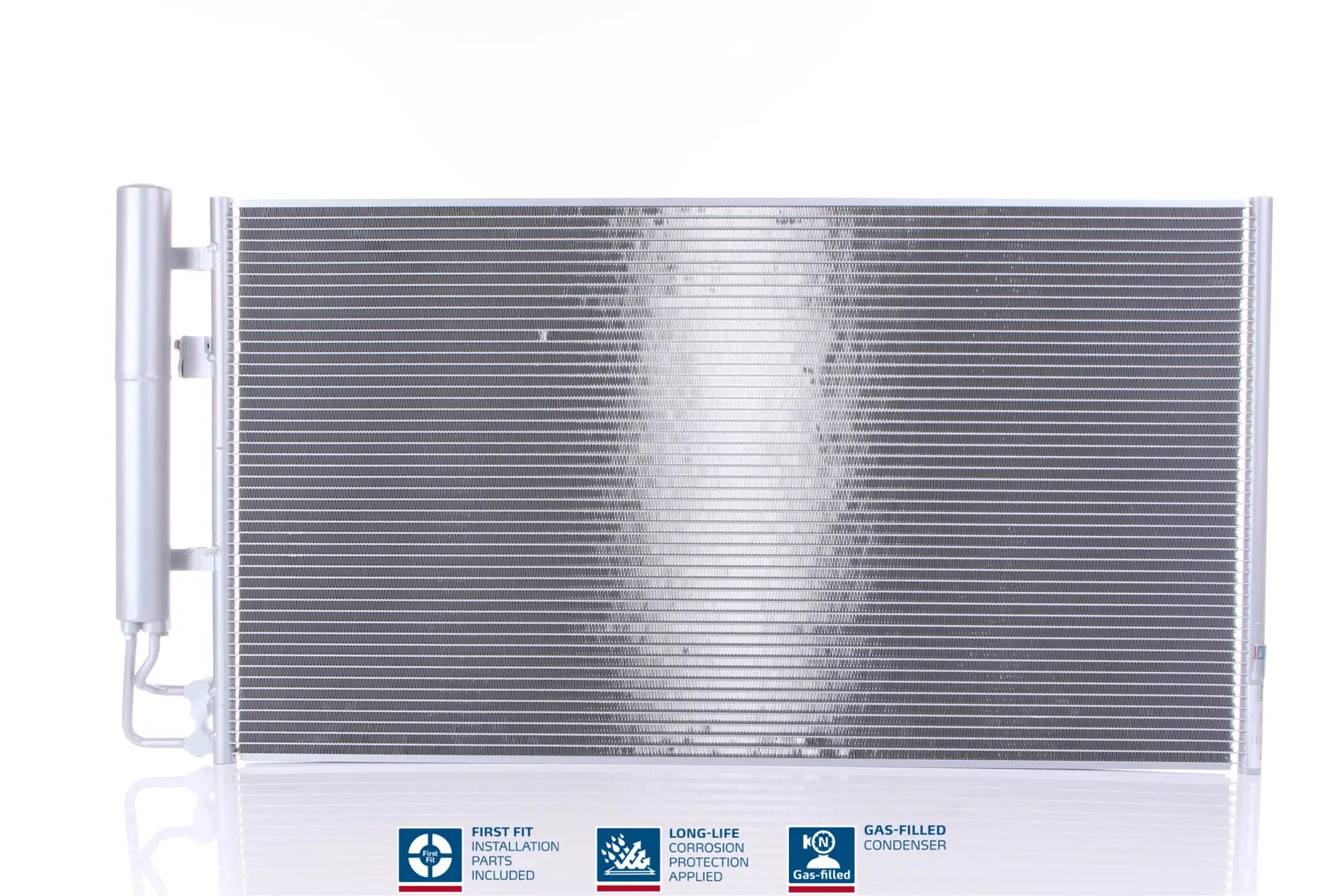 Condenser, air conditioning