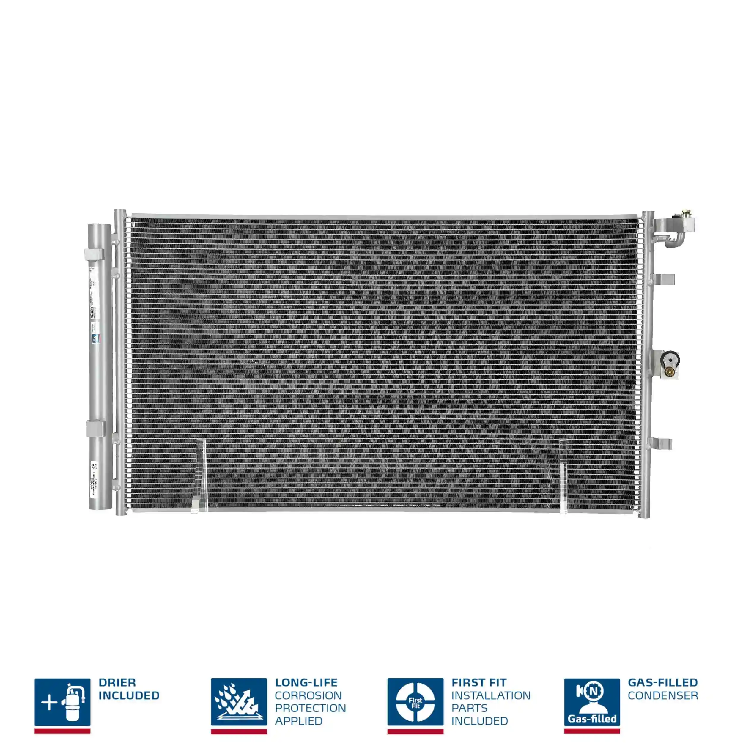 Condenser, air conditioning