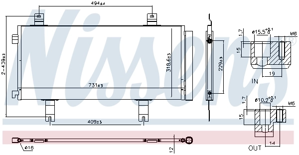 Condenser, air conditioning