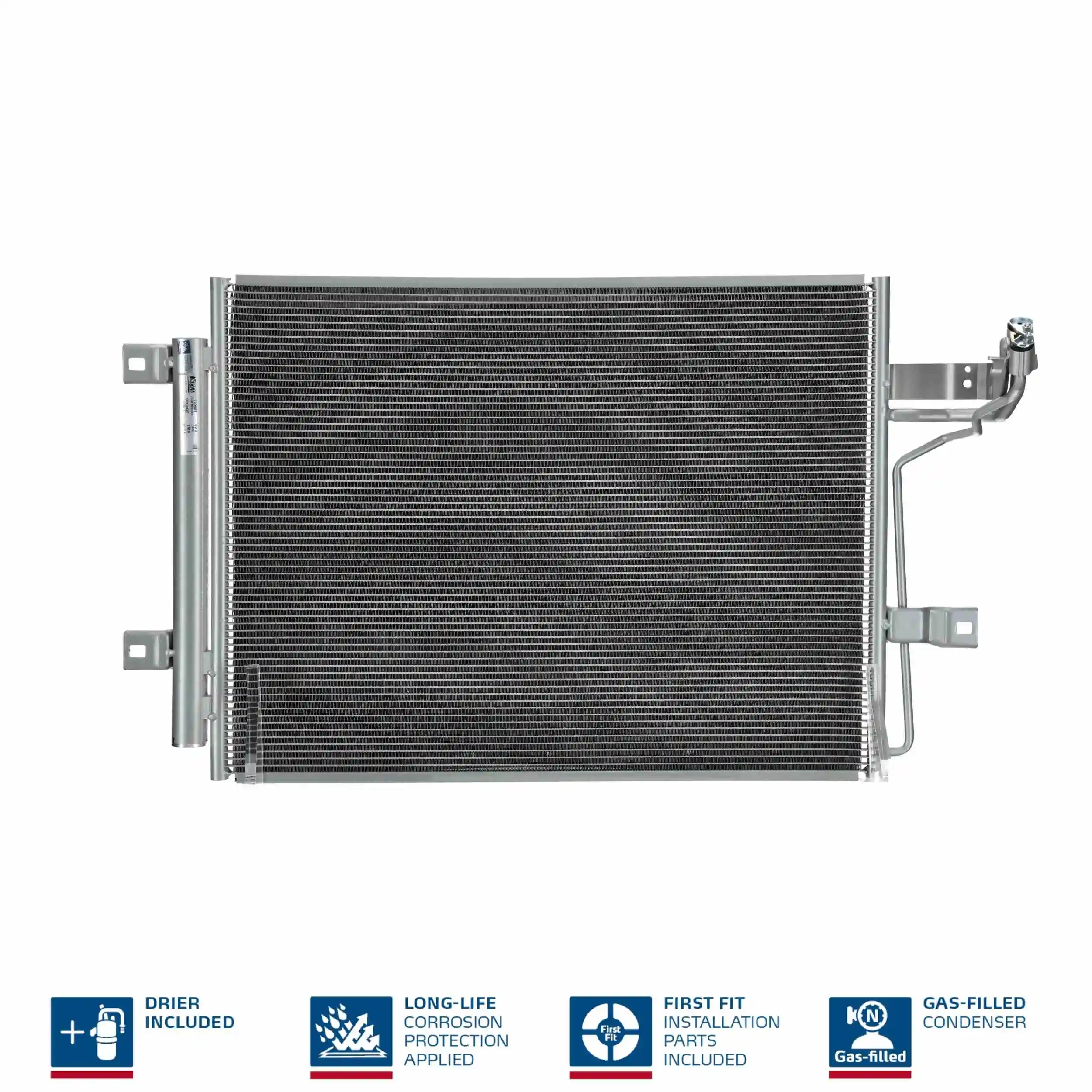 Condenser, air conditioning