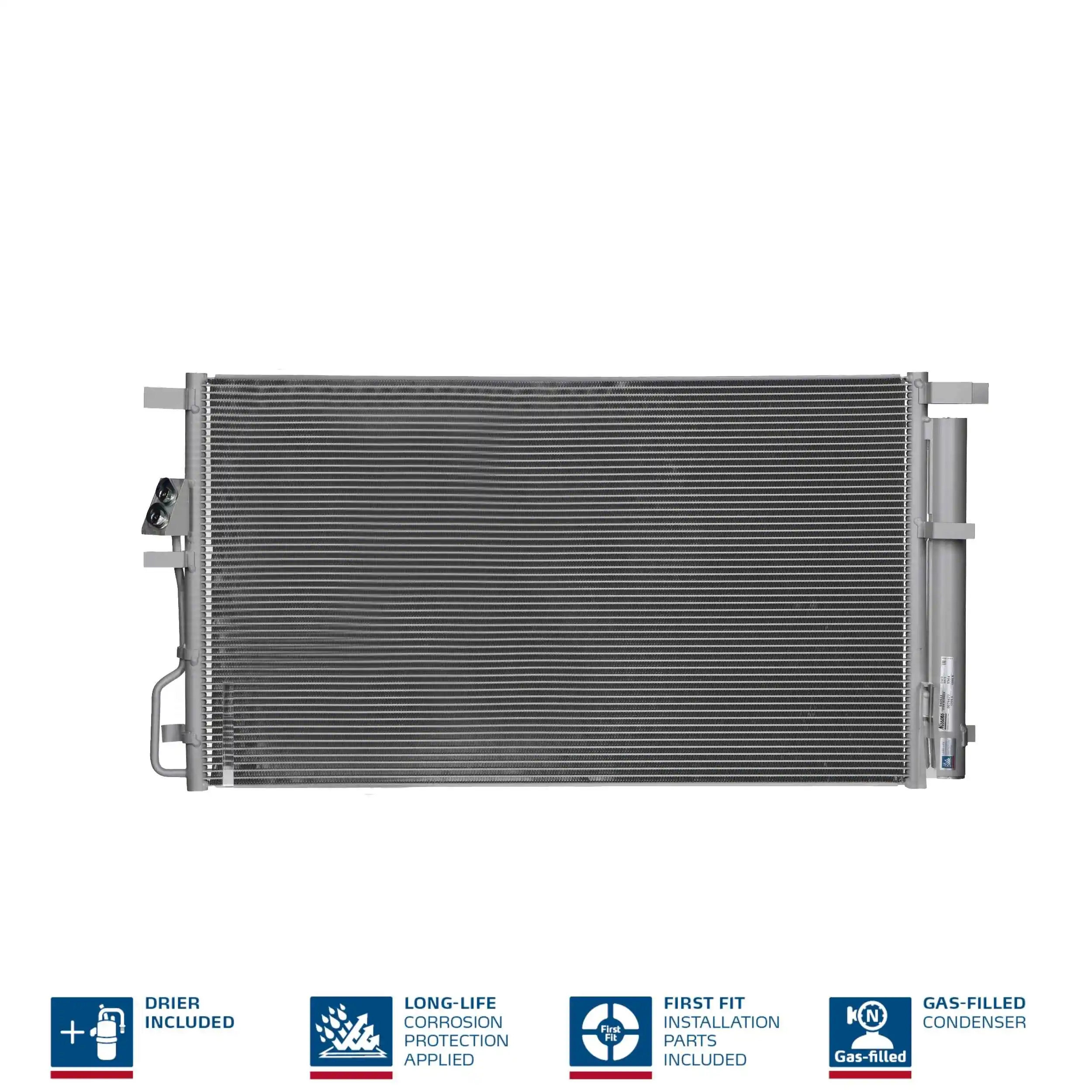 Condenser, air conditioning