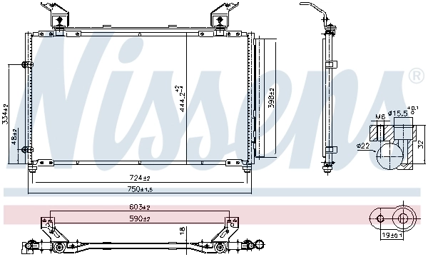 Condenser, air conditioning