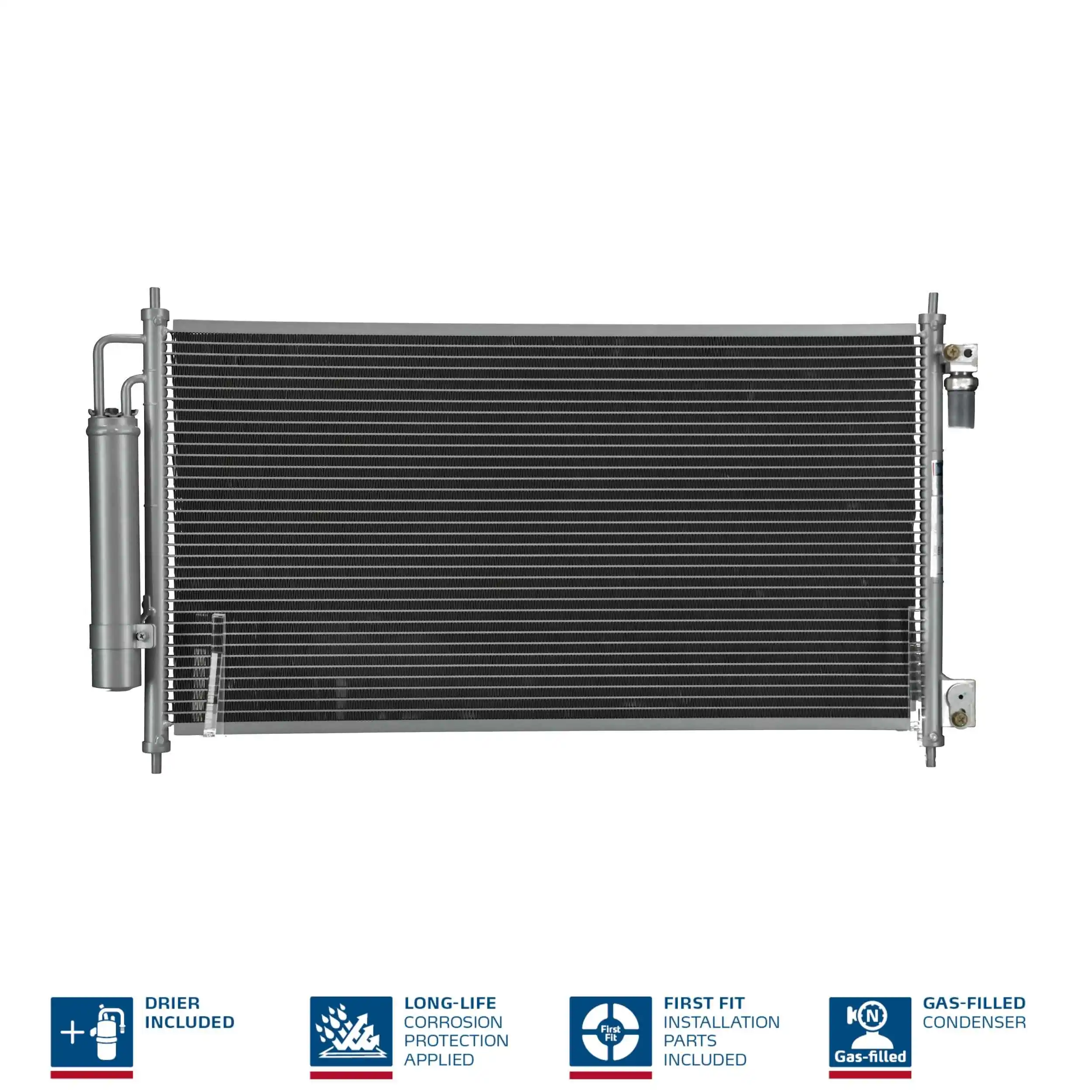 Condenser, air conditioning