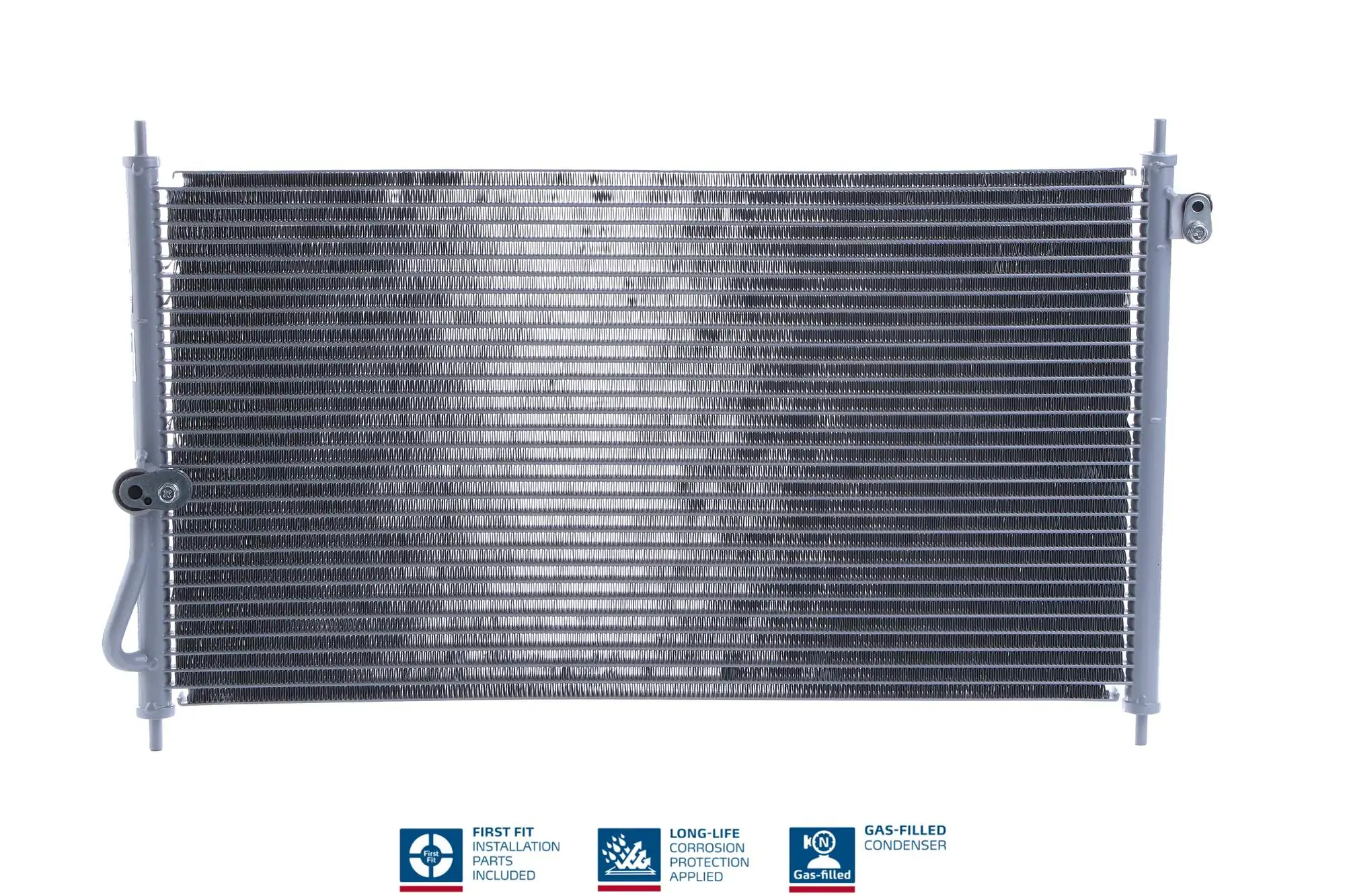 Condenser, air conditioning