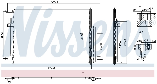 Condenser, air conditioning