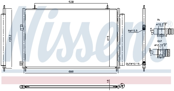 Condenser, air conditioning