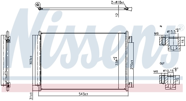 Condenser, air conditioning