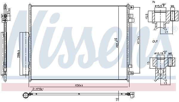 Condenser, air conditioning