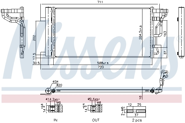 Condenser, air conditioning