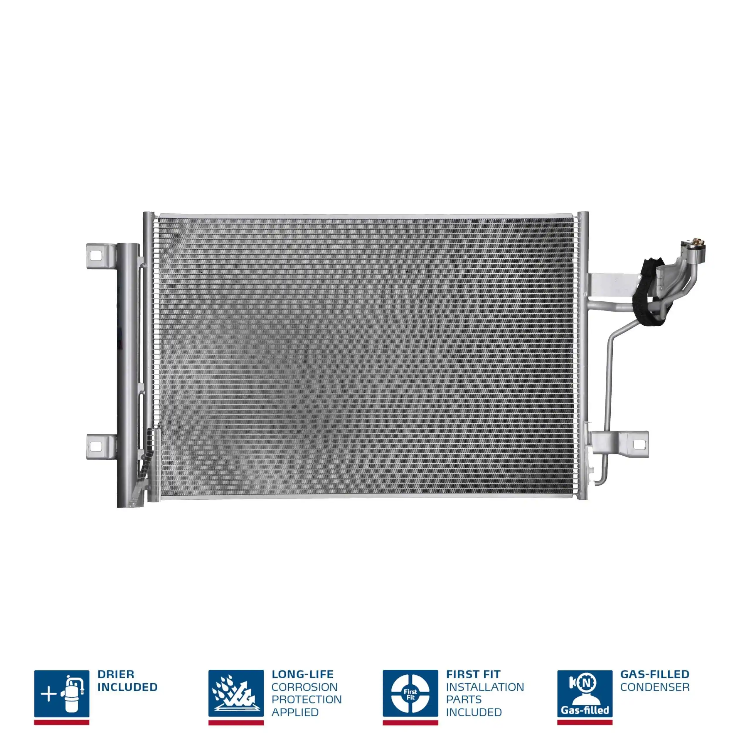 Condenser, air conditioning