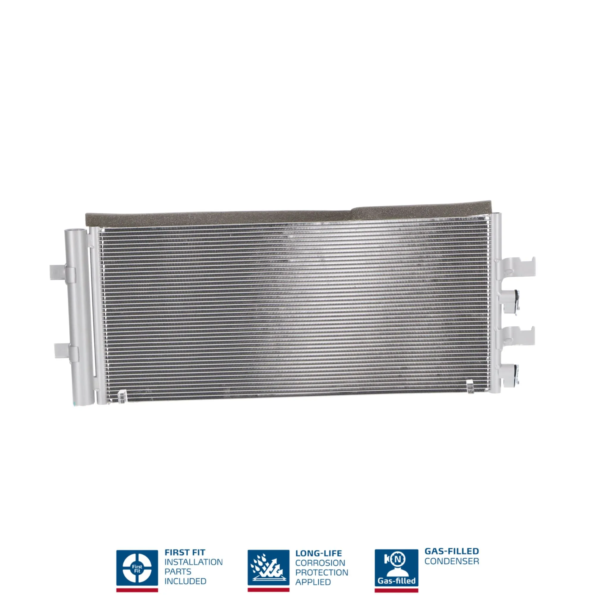 Condenser, air conditioning