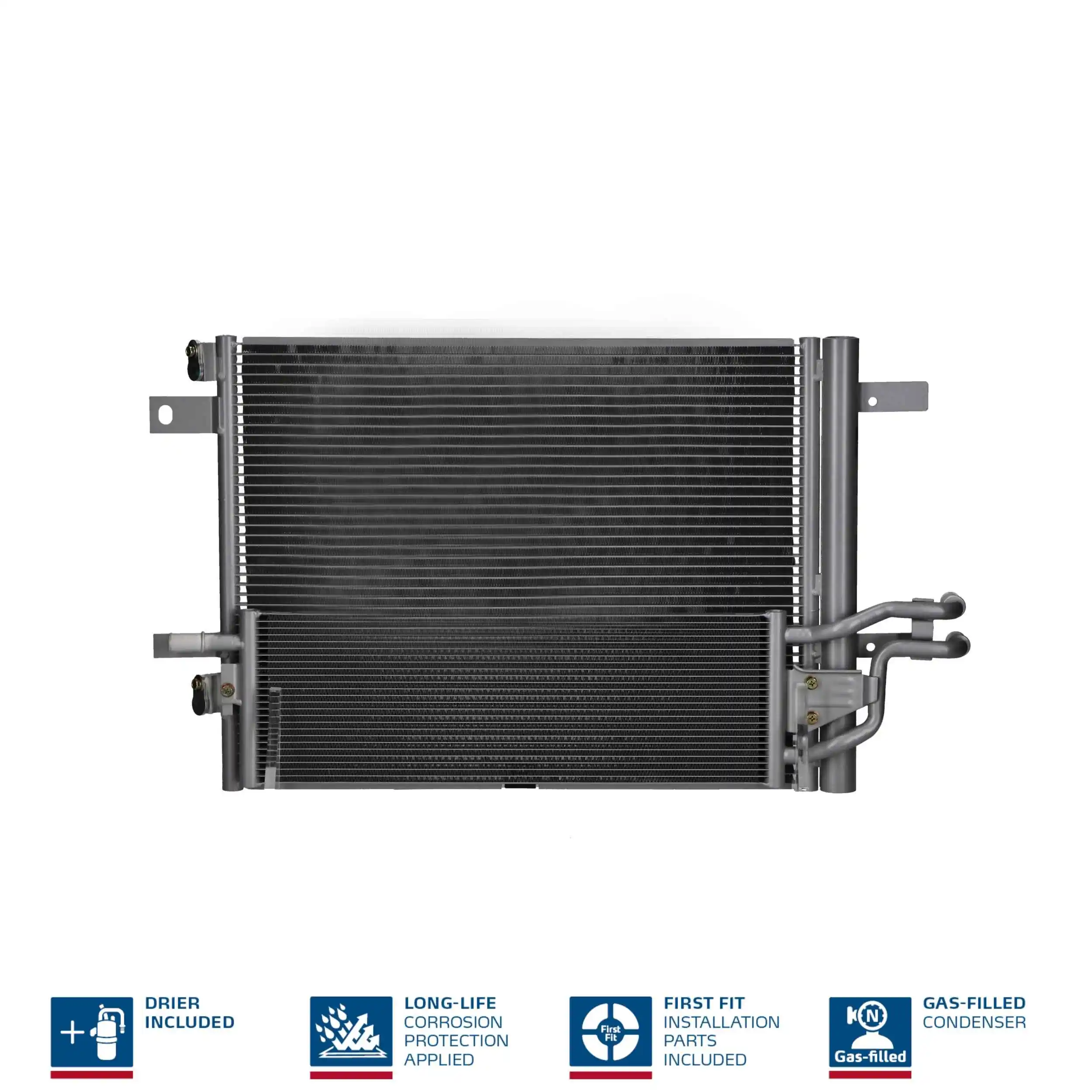 Condenser, air conditioning