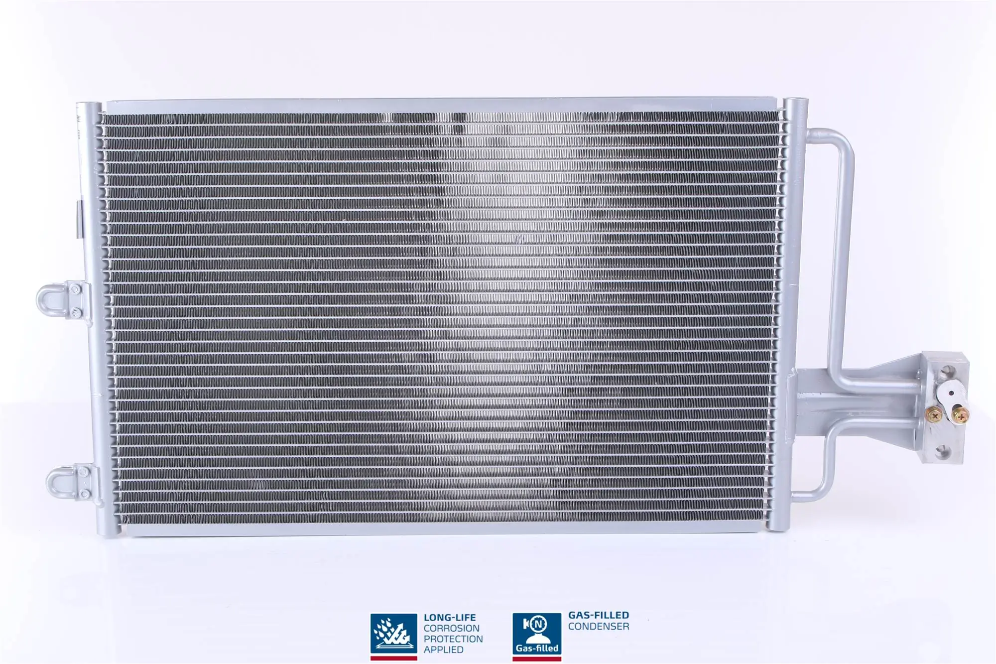 Condenser, air conditioning