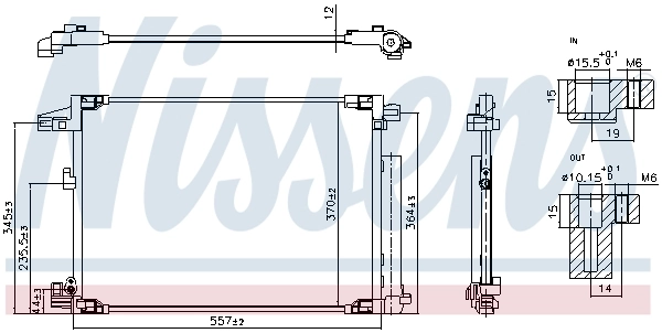 Condenser, air conditioning