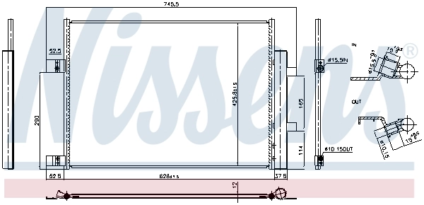 Condenser, air conditioning