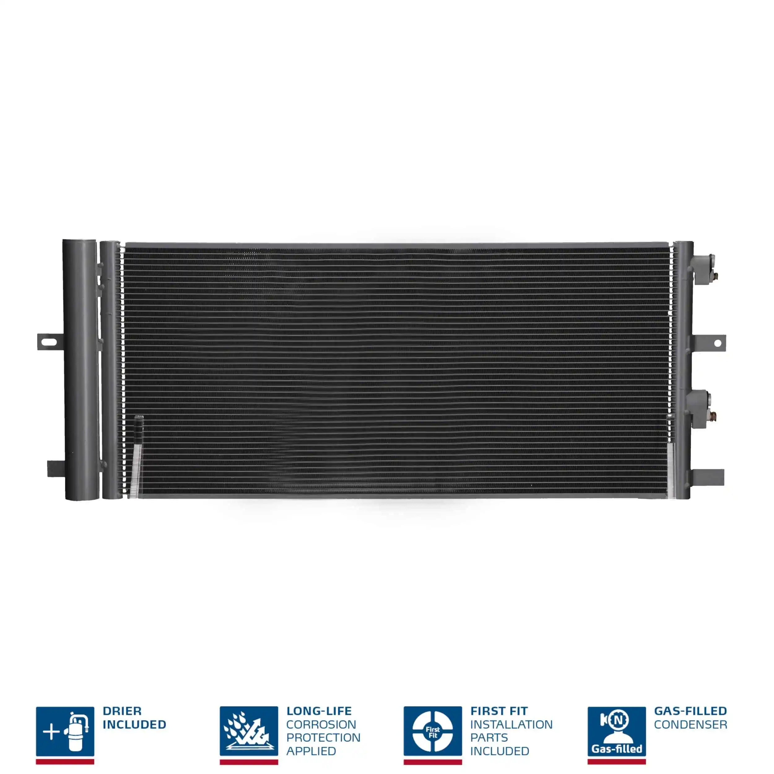 Condenser, air conditioning