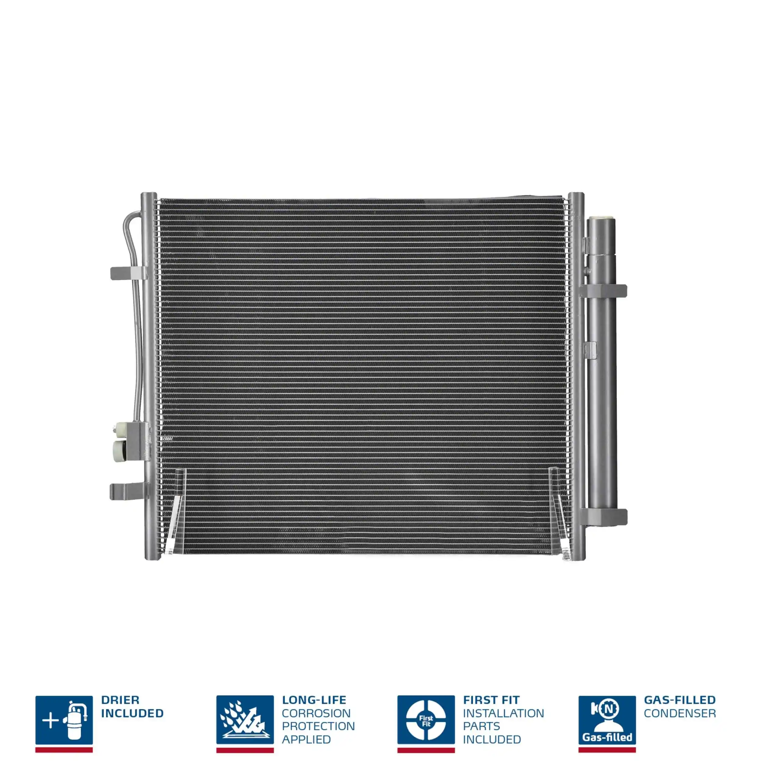 Condenser, air conditioning