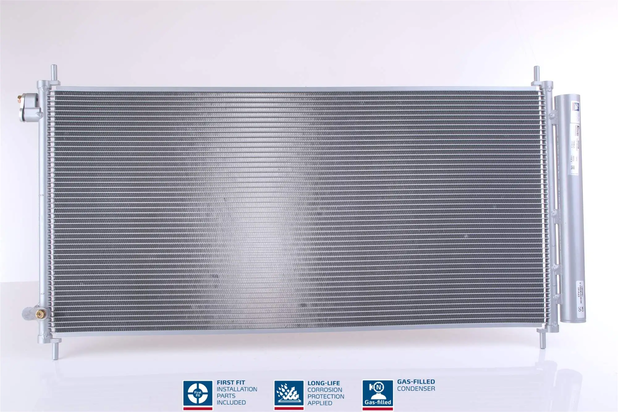 Condenser, air conditioning