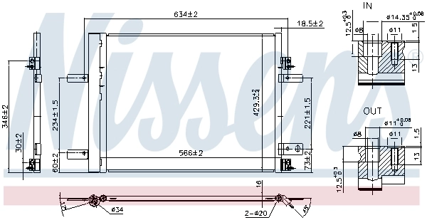 Condenser, air conditioning