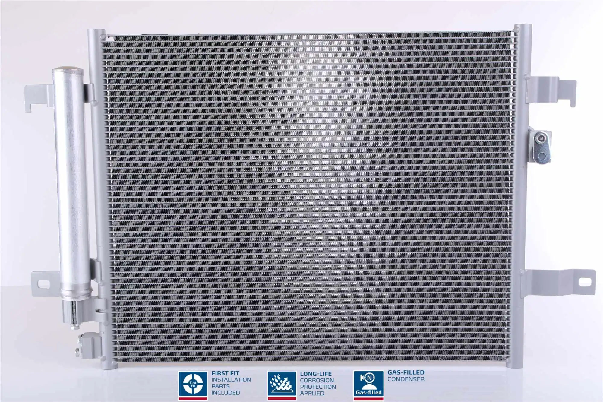 Condenser, air conditioning