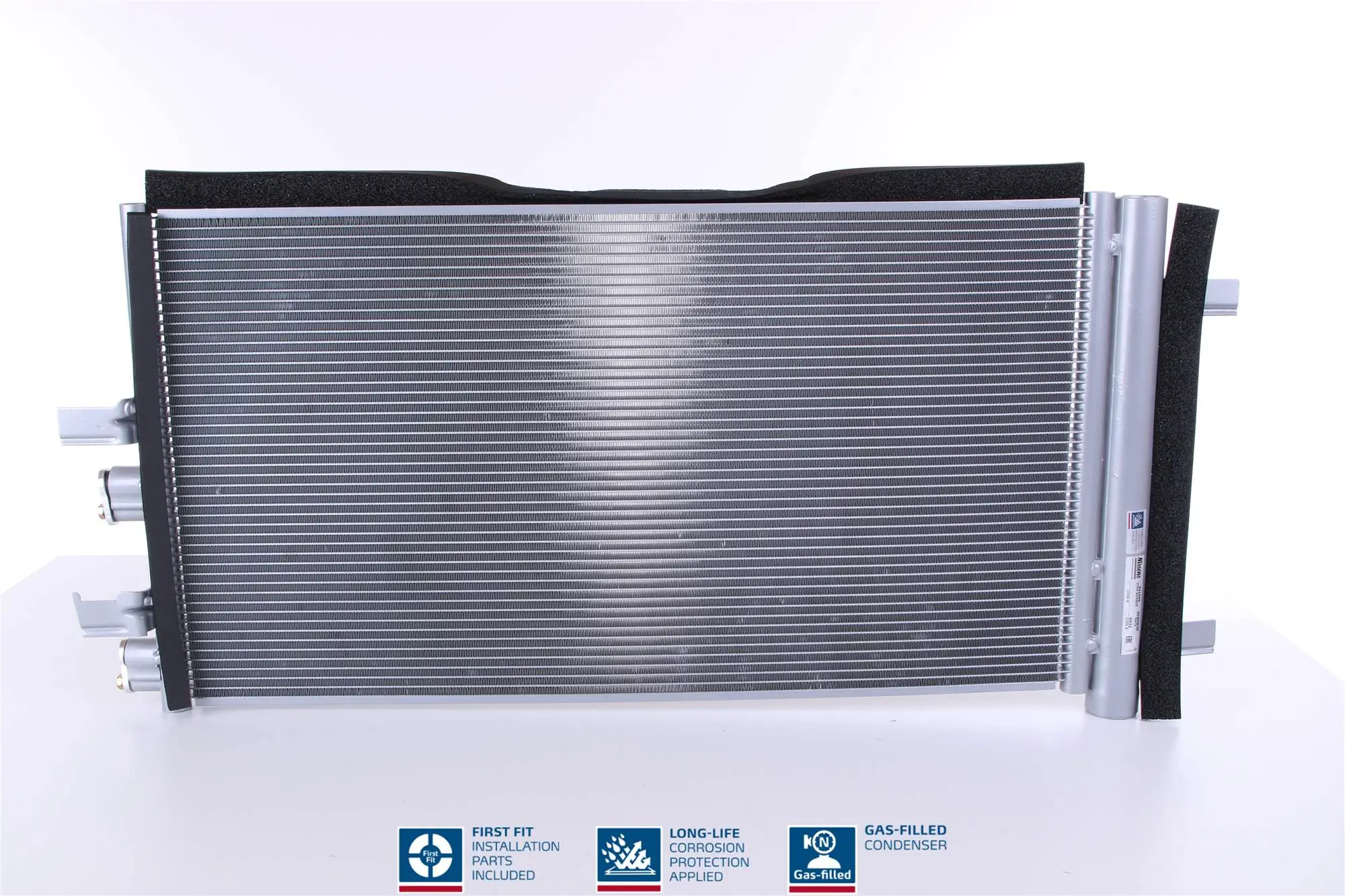 Condenser, air conditioning