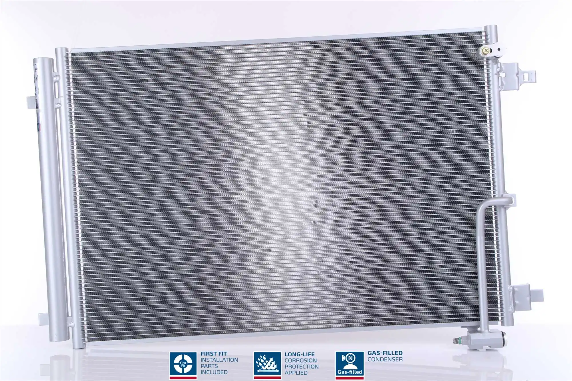 Condenser, air conditioning