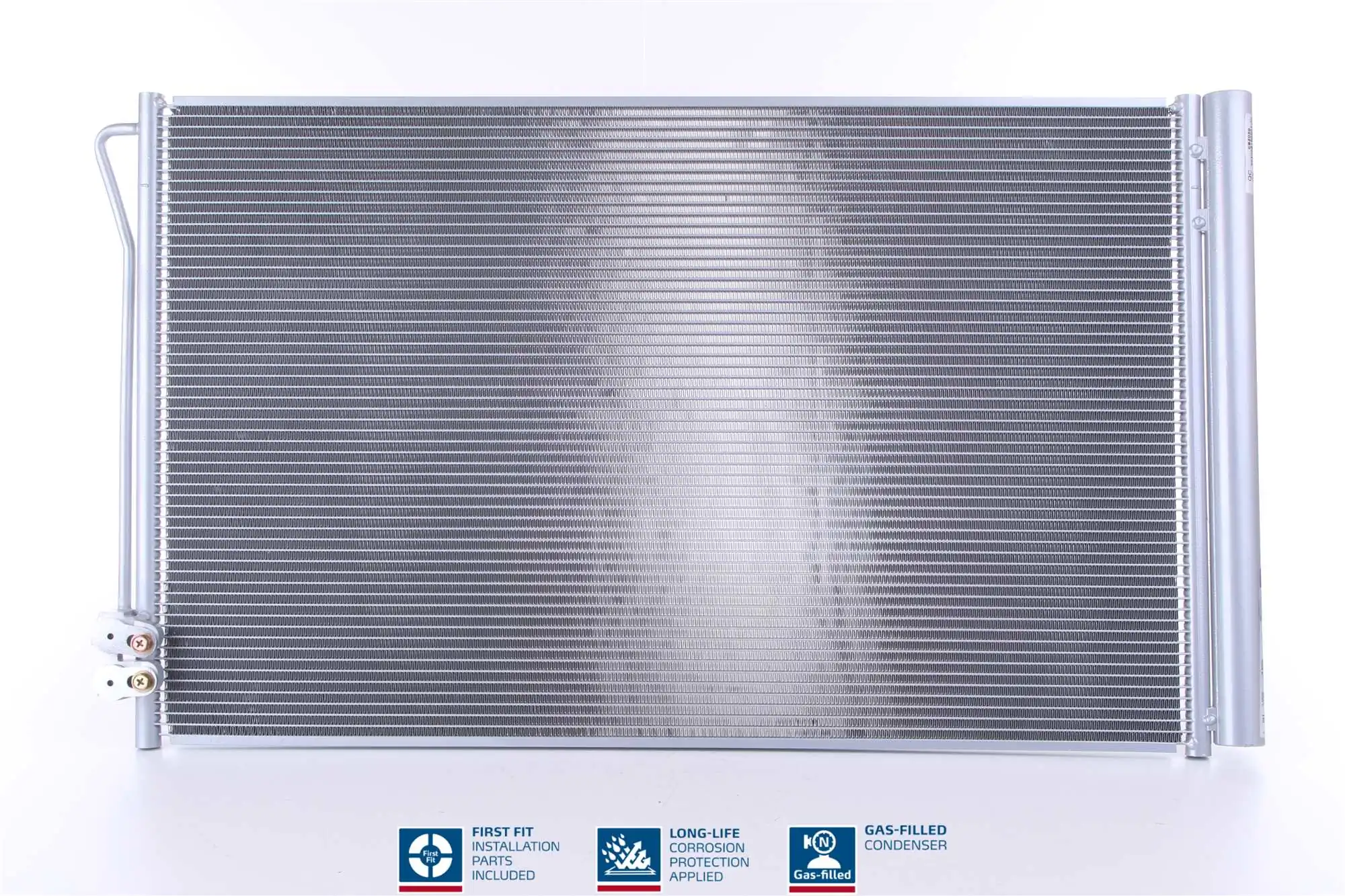 Condenser, air conditioning
