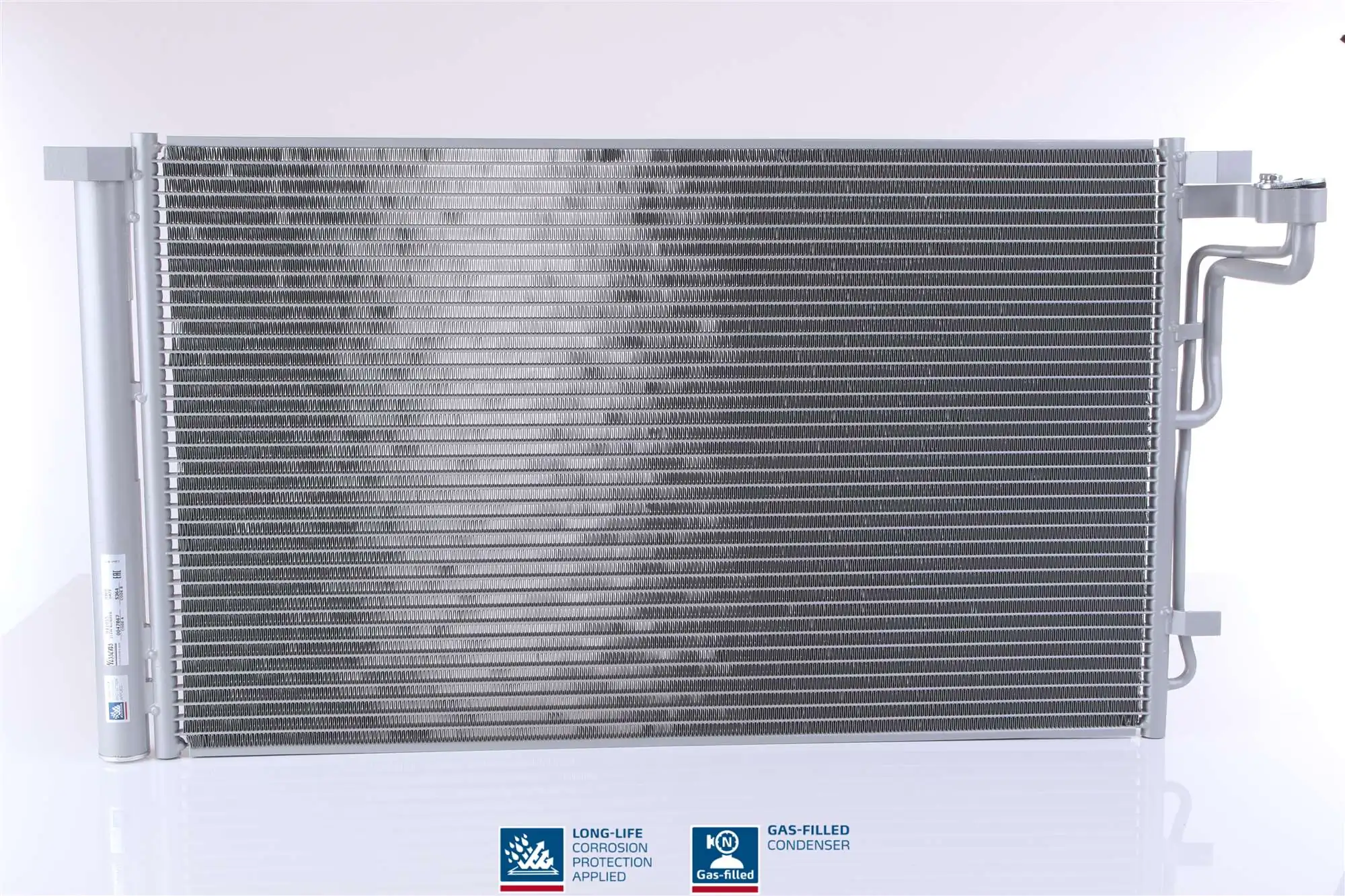Condenser, air conditioning