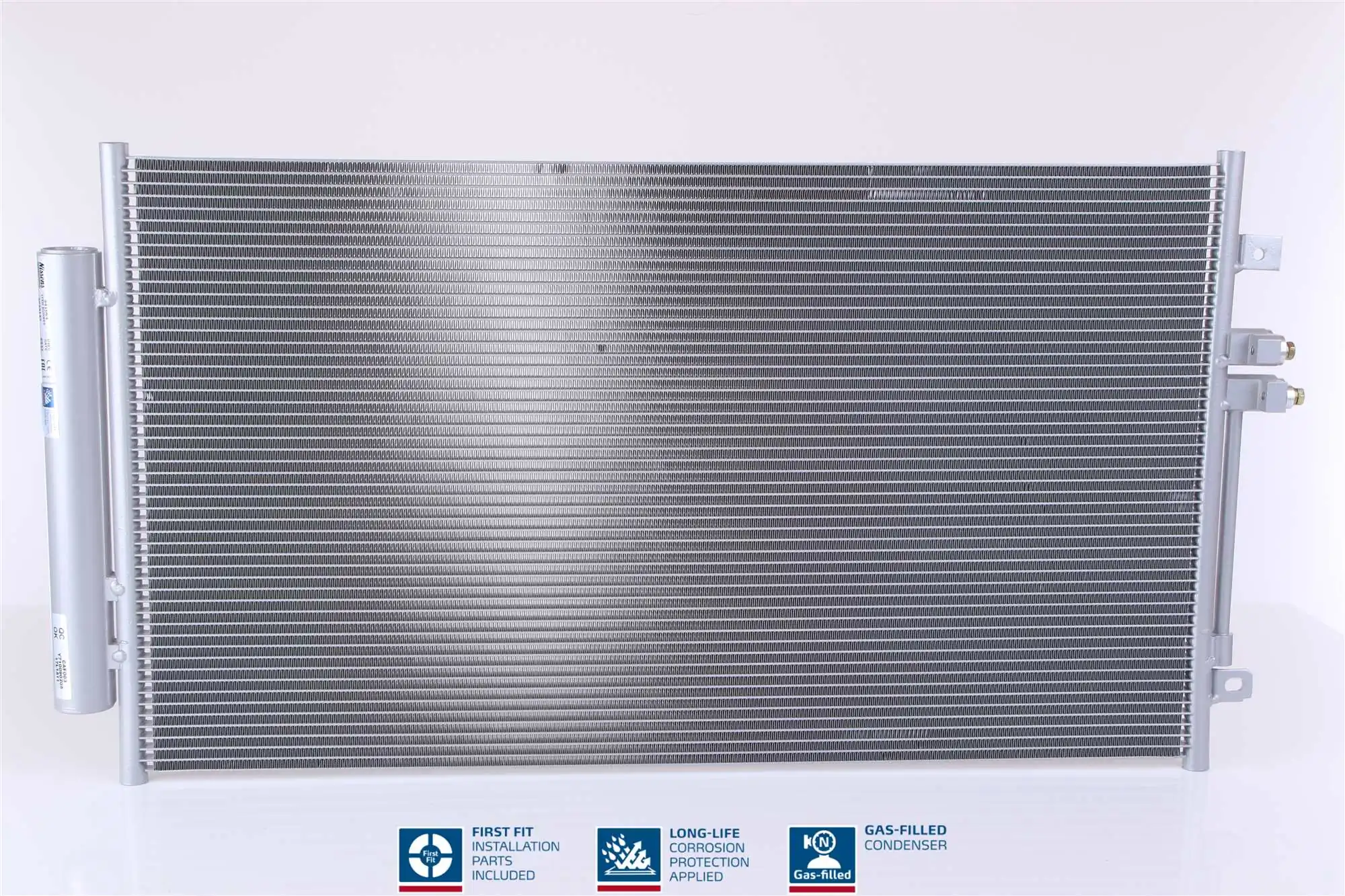 Condenser, air conditioning
