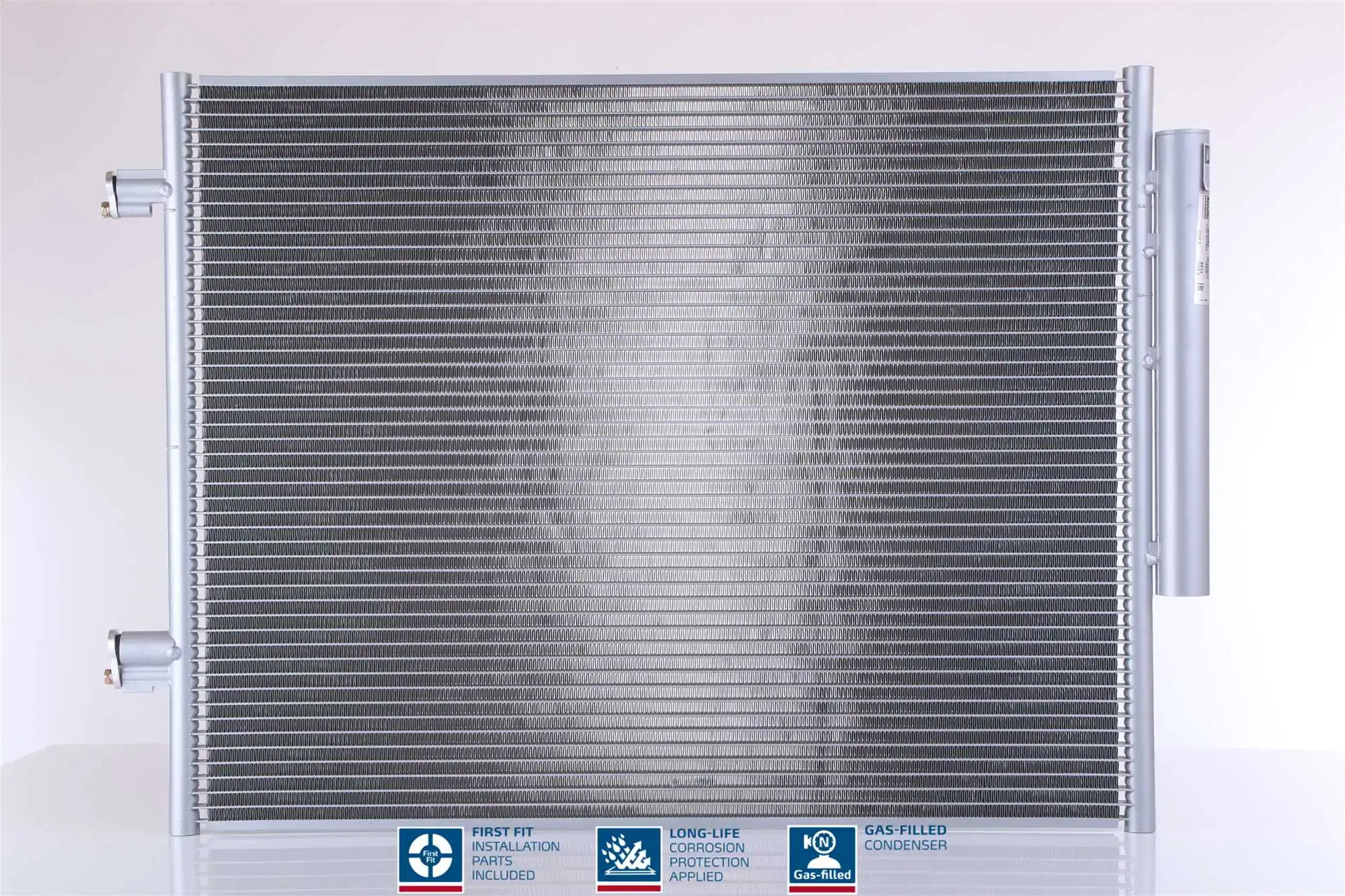 Condenser, air conditioning