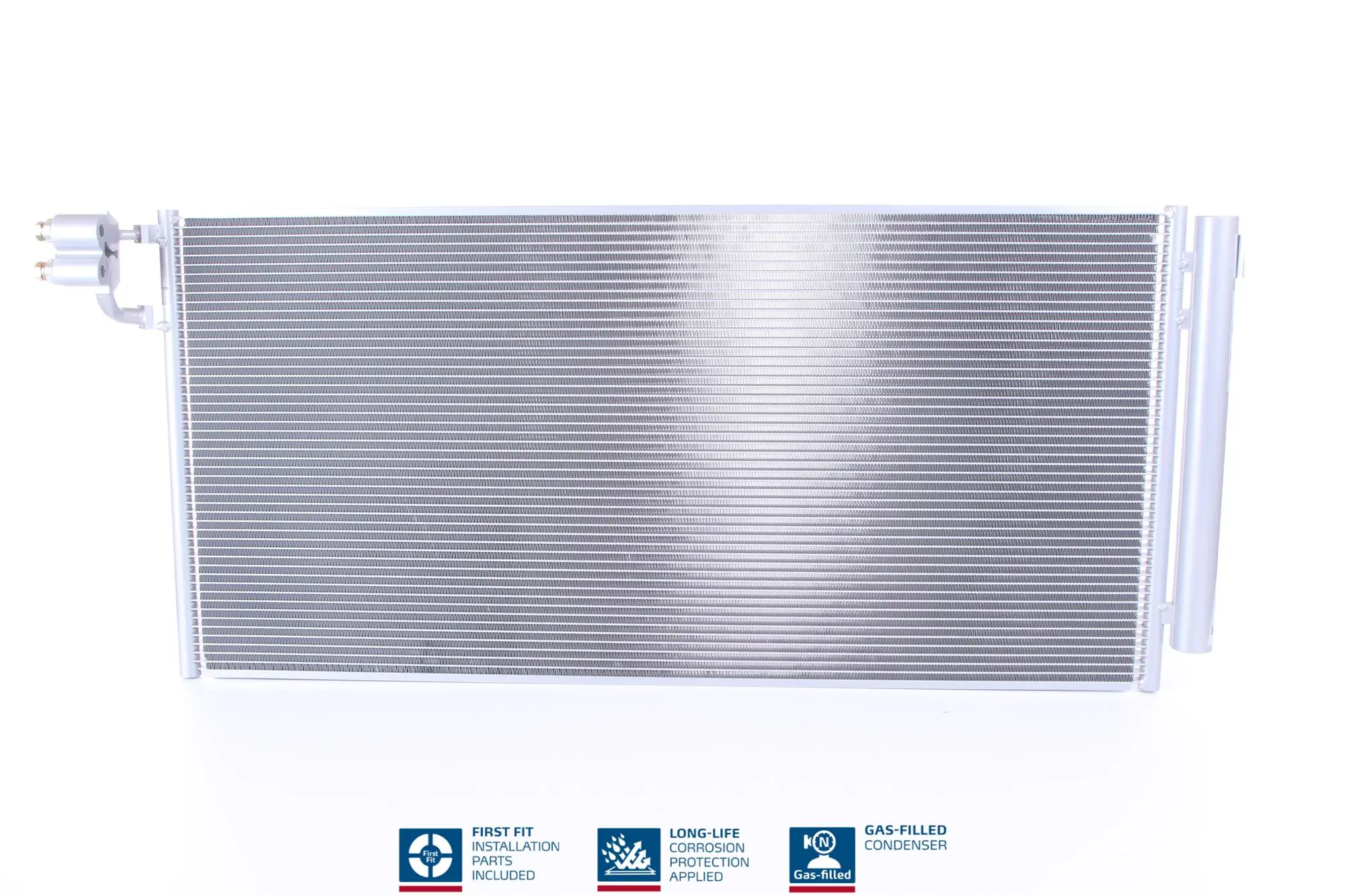 Condenser, air conditioning