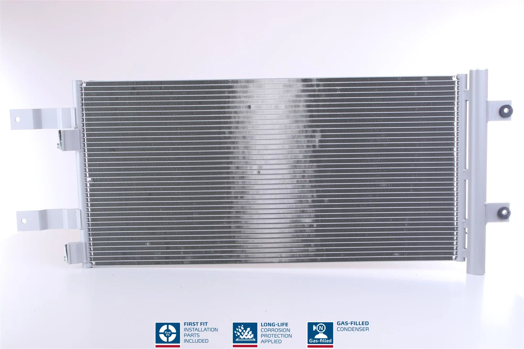 Condenser, air conditioning