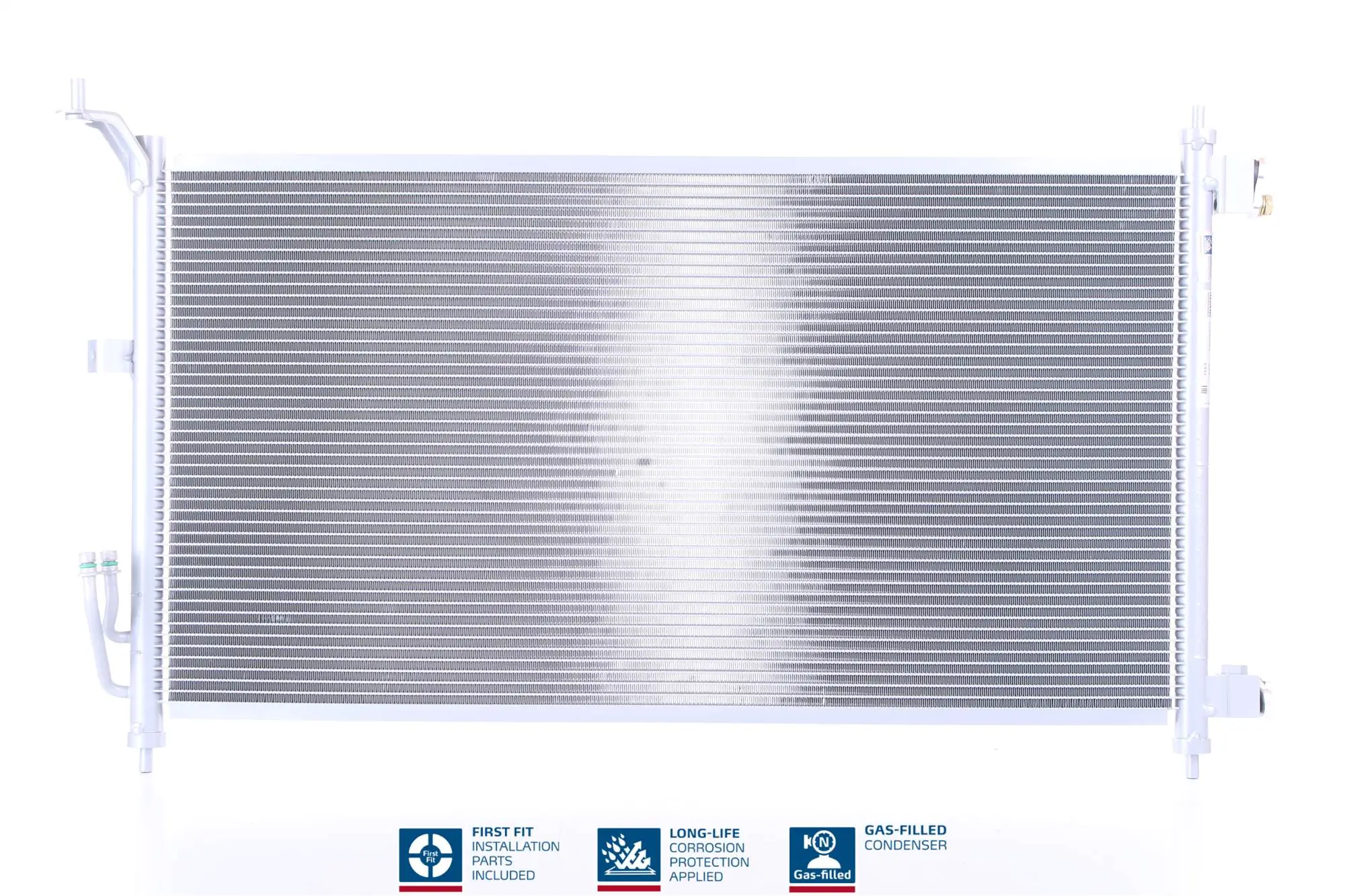 Condenser, air conditioning