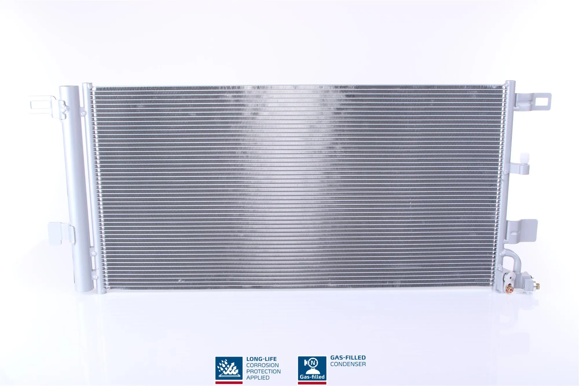 Condenser, air conditioning