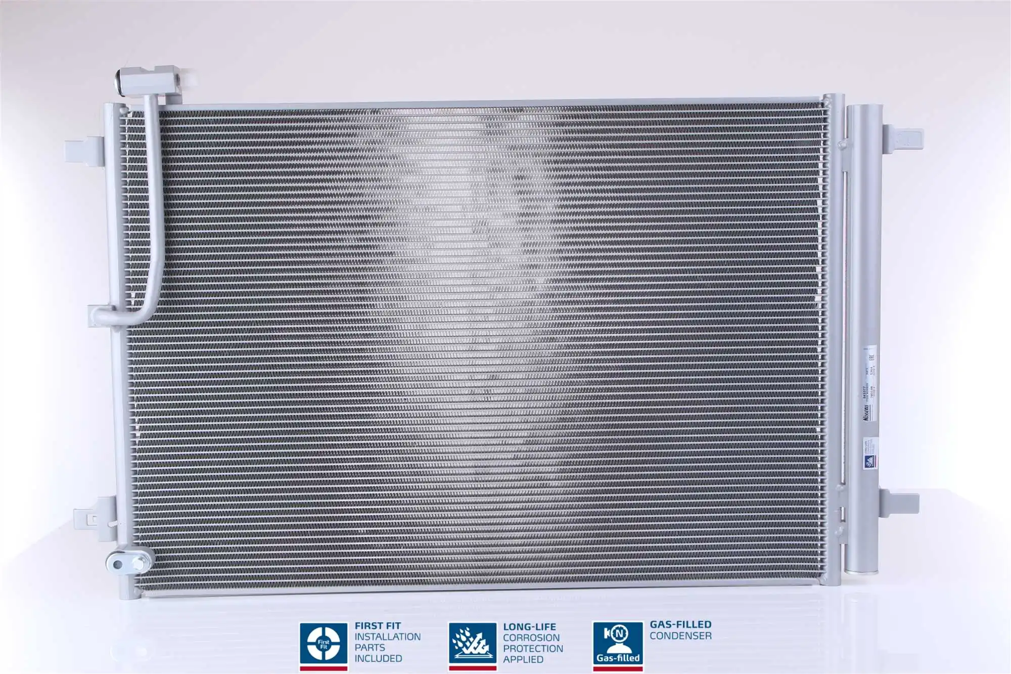 Condenser, air conditioning