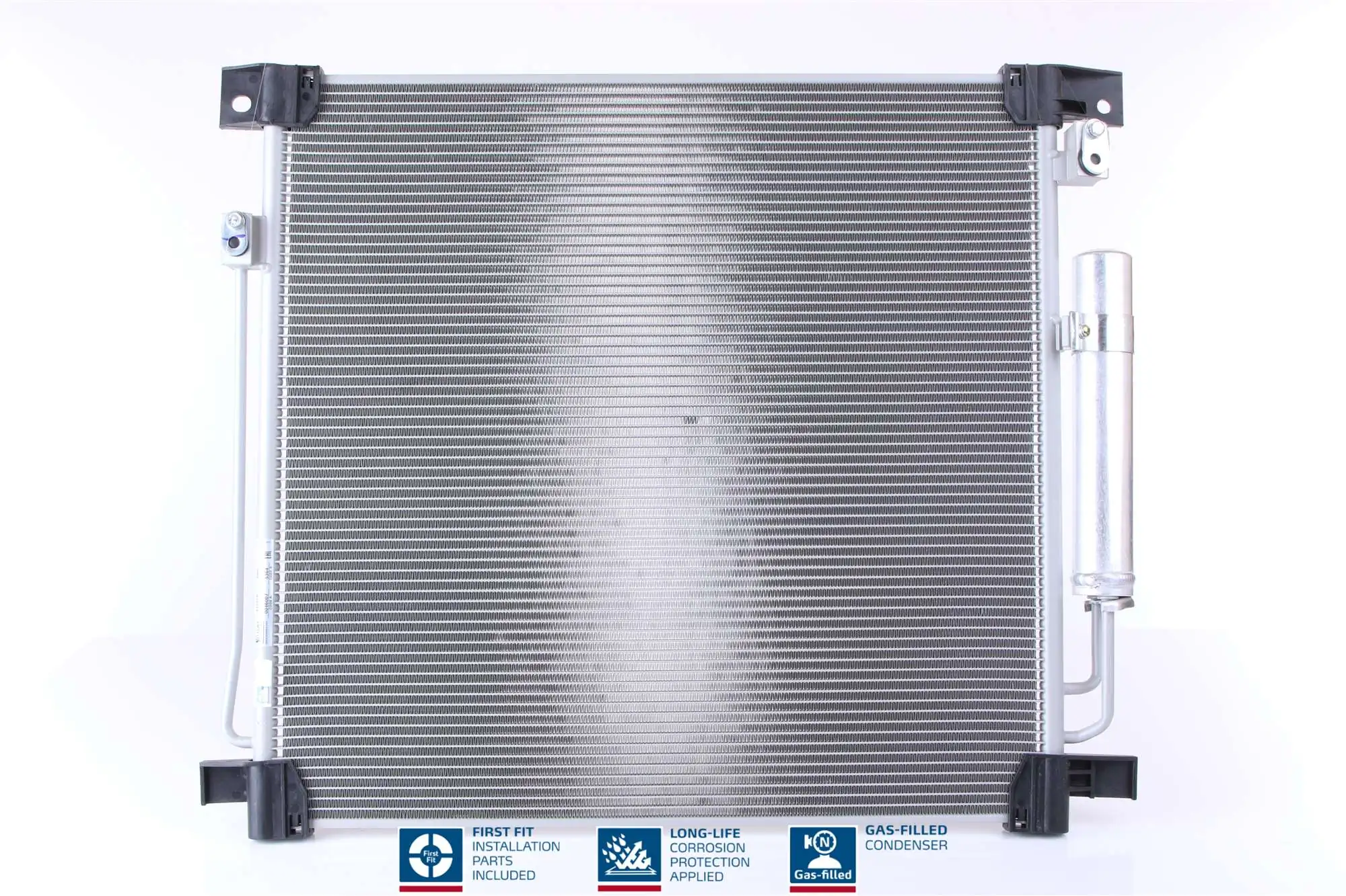 Condenser, air conditioning