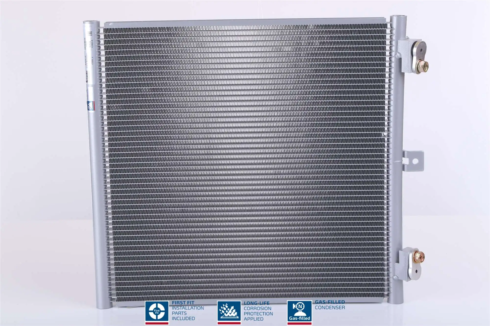 Condenser, air conditioning
