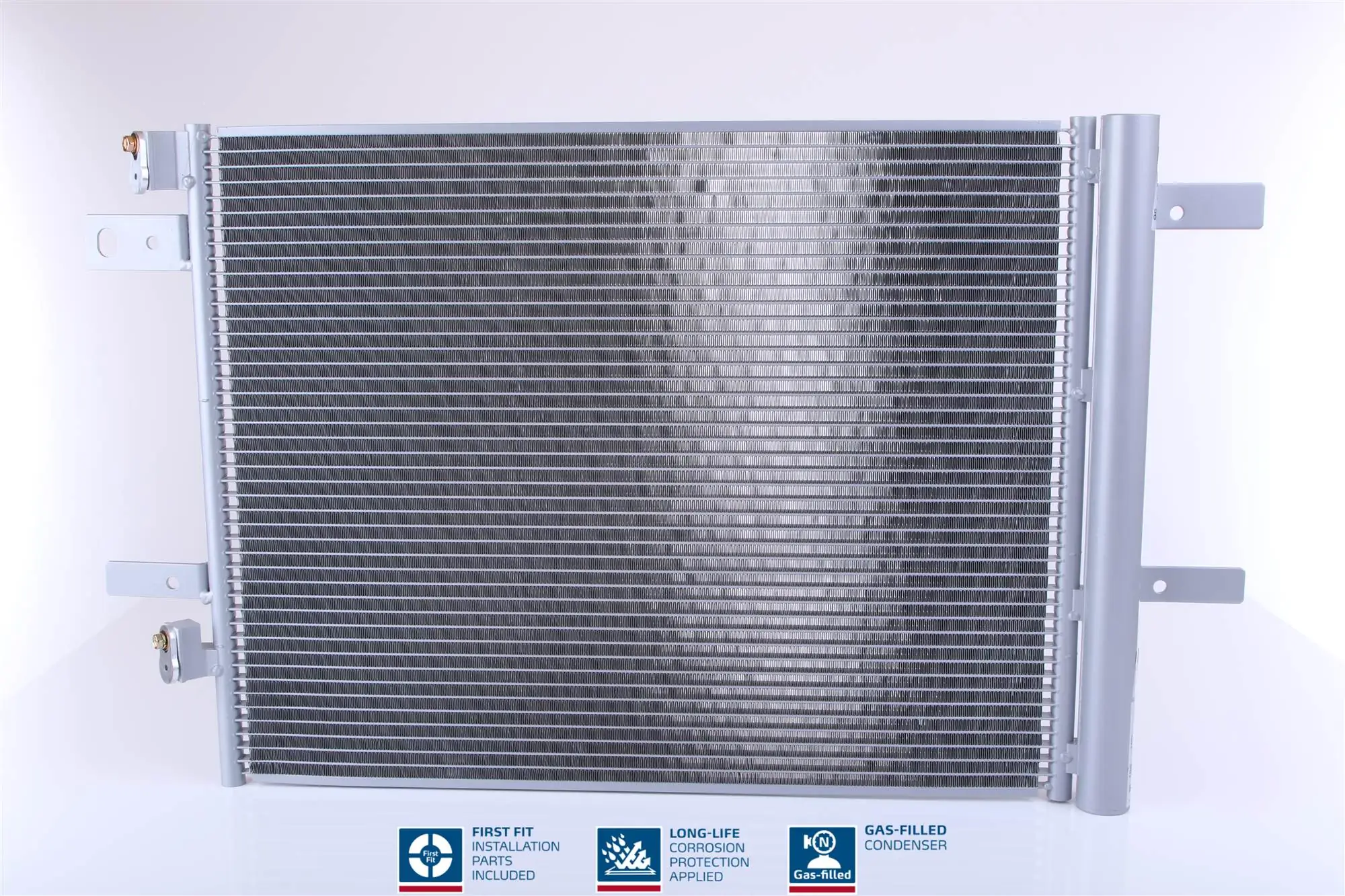 Condenser, air conditioning