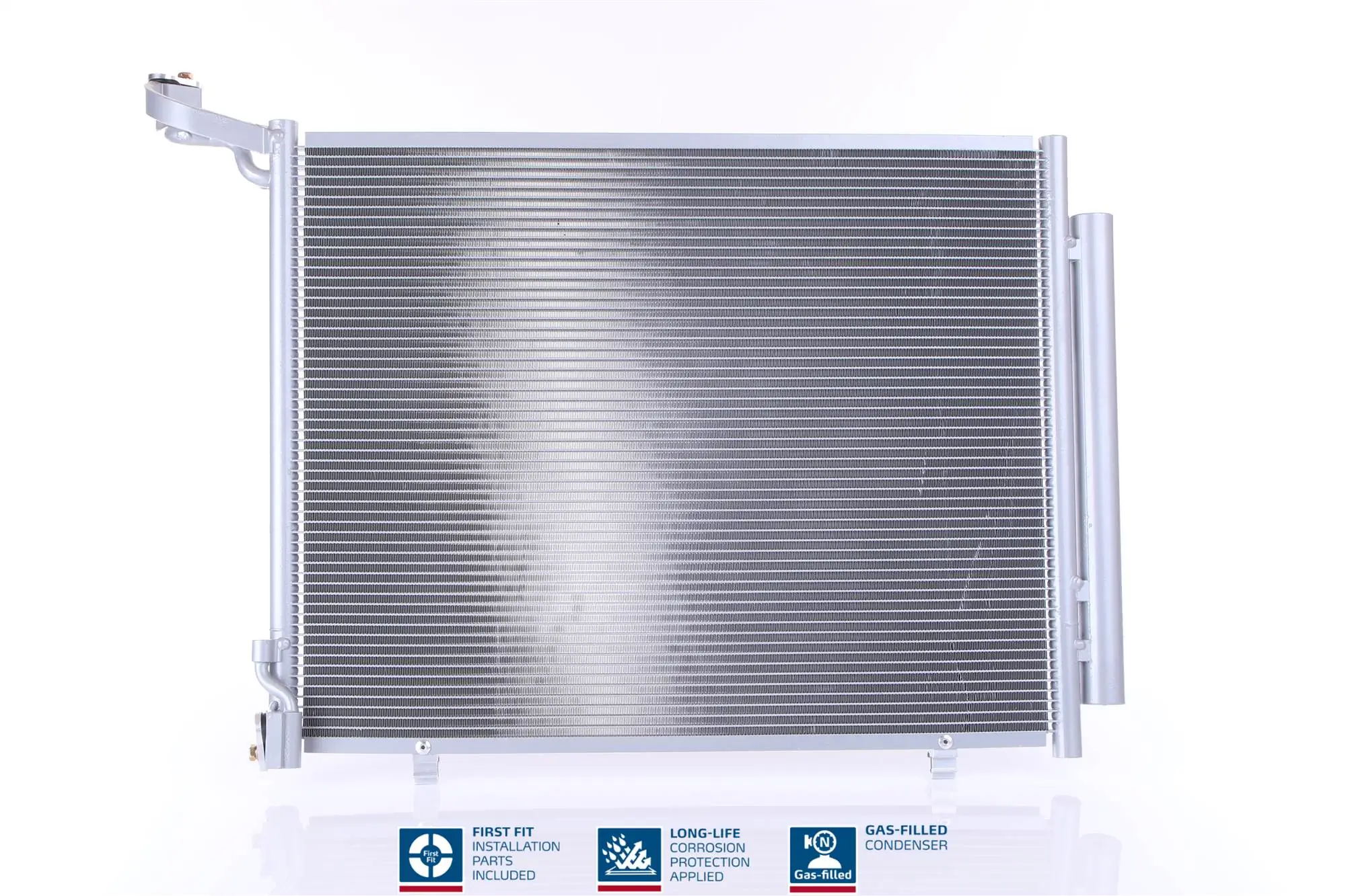 Condenser, air conditioning