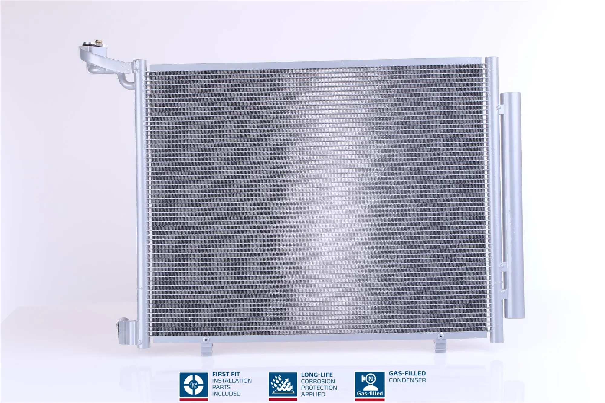 Condenser, air conditioning