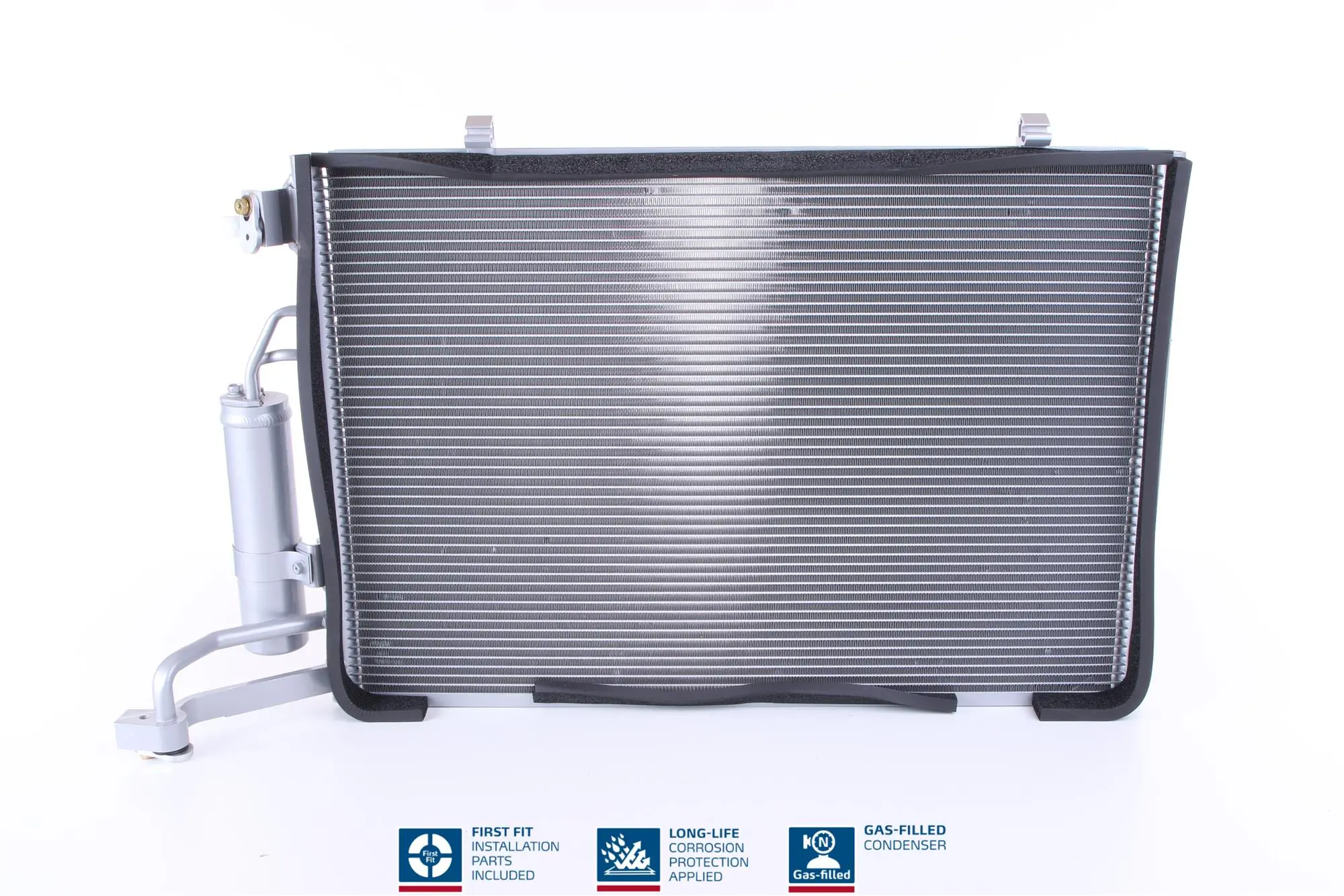 Condenser, air conditioning