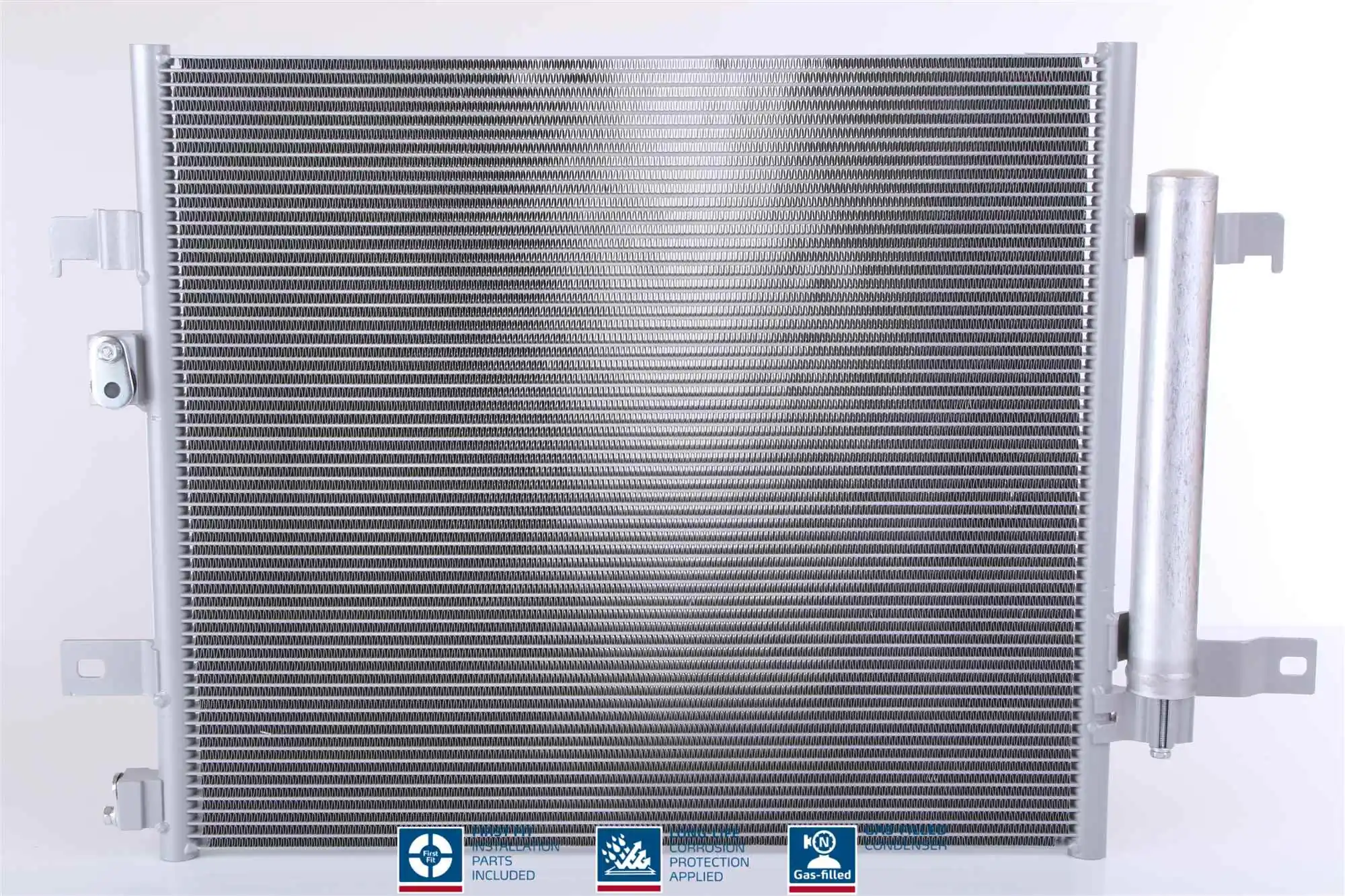 Condenser, air conditioning