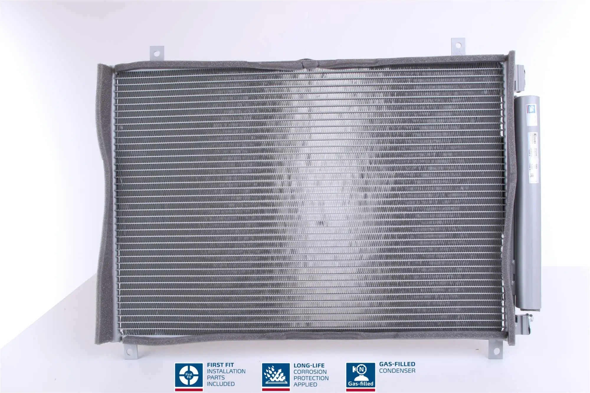 Condenser, air conditioning