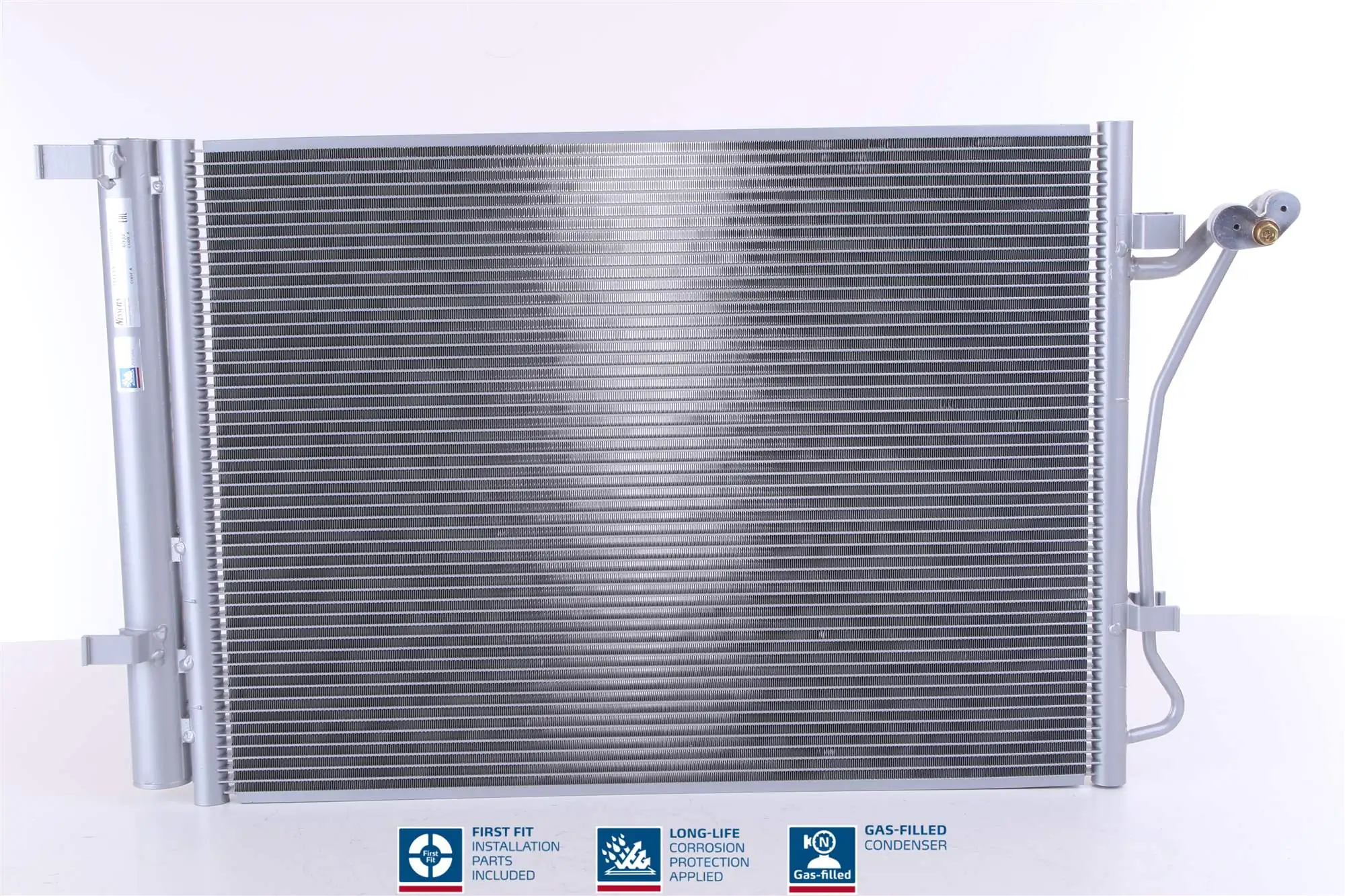 Condenser, air conditioning