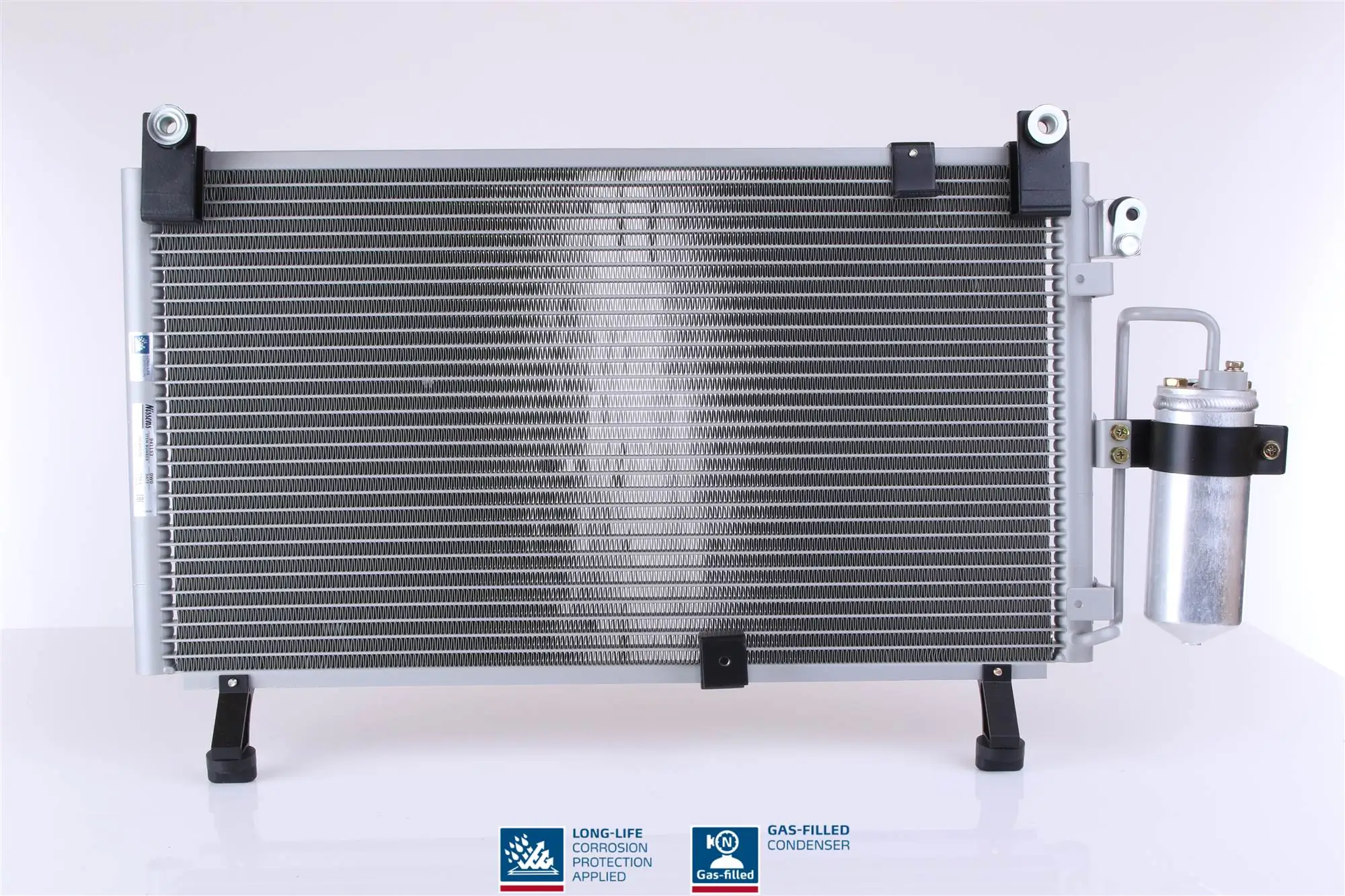 Condenser, air conditioning
